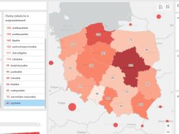 Koronawirus: Ponad 2400 nowych zakażeń, zmarło 45 osób