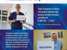 Ruszyła kampania miejska #Szczepmy się