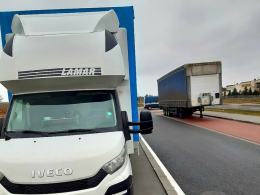 14 skontrolowanych busów, 12 ukaranych mandatami kierowców z zakazem dalszej jazdy