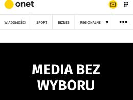 Ogólnopolski protest mediów. "Nie mamy wyboru"