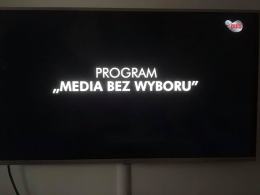 Ogólnopolski protest mediów. "Nie mamy wyboru"
