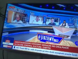 Ogólnopolski protest mediów. "Nie mamy wyboru"