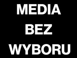 Ogólnopolski protest mediów. "Nie mamy wyboru"