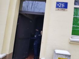 Zabójstwo na ulicy 1-Maja w Opolu. Zatrzymano podejrzanego