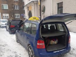 Inspektorzy WITD zatrzymali dwie nielegalne taksówki