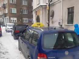Inspektorzy WITD zatrzymali dwie nielegalne taksówki