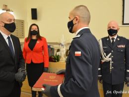 Zmiana na stanowisku Komendanta Wojewódzkiego Policji w Opolu