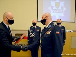 Zmiana na stanowisku Komendanta Wojewódzkiego Policji w Opolu