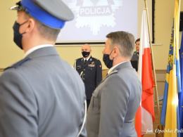 Zmiana na stanowisku Komendanta Wojewódzkiego Policji w Opolu