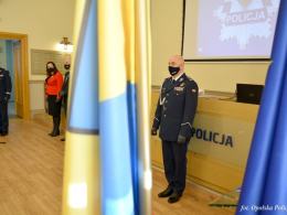 Zmiana na stanowisku Komendanta Wojewódzkiego Policji w Opolu