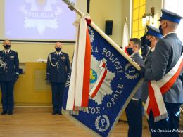 Zmiana na stanowisku Komendanta Wojewódzkiego Policji w Opolu