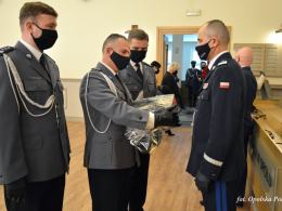 Zmiana na stanowisku Komendanta Wojewódzkiego Policji w Opolu
