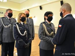 Zmiana na stanowisku Komendanta Wojewódzkiego Policji w Opolu