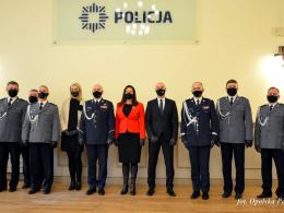 Zmiana na stanowisku Komendanta Wojewódzkiego Policji w Opolu