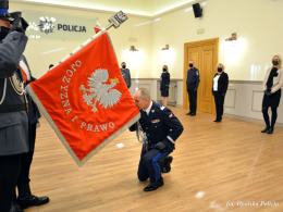 Zmiana na stanowisku Komendanta Wojewódzkiego Policji w Opolu