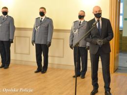 Zmiana na stanowisku Komendanta Wojewódzkiego Policji w Opolu