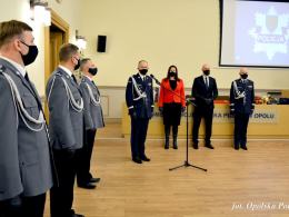 Zmiana na stanowisku Komendanta Wojewódzkiego Policji w Opolu