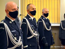 Zmiana na stanowisku Komendanta Wojewódzkiego Policji w Opolu