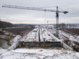 Tak wyglądają prace na obwodnicy Niemodlina. Nową drogą pojedziemy w 2022 roku