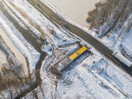 Tak wyglądają prace na obwodnicy Niemodlina. Nową drogą pojedziemy w 2022 roku