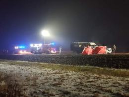 Śmiertelny wypadek na obwodnicy Opola. Zablokowana droga na wysokości Makro