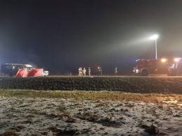 Śmiertelny wypadek na obwodnicy Opola. Zablokowana droga na wysokości Makro