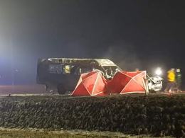 Śmiertelny wypadek na obwodnicy Opola. Zablokowana droga na wysokości Makro