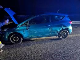 Śmiertelny wypadek na obwodnicy Opola. Zablokowana droga na wysokości Makro