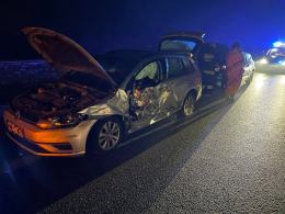 Śmiertelny wypadek na obwodnicy Opola. Zablokowana droga na wysokości Makro