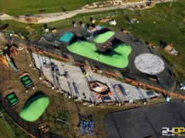 Mieszkańcy sami otworzyli park 800-lecia. Pogoda sprzyjała