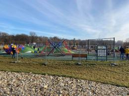 Mieszkańcy sami otworzyli park 800-lecia. Pogoda sprzyjała