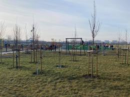 Mieszkańcy sami otworzyli park 800-lecia. Pogoda sprzyjała
