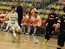 Dreman pokonany w Stegu Arenie