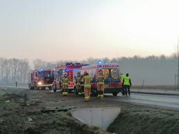 Ślisko na drogach. Służby interweniowały do kilku kolizji