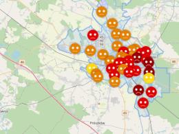 Kiepska jakość powietrza w Opolu. Wydano ostrzeżenia