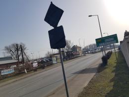 Zmiana organizacji ruchu na Alei Przyjaźni. Patrzmy na znaki!