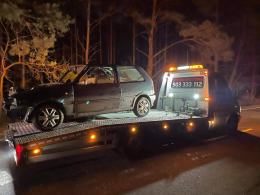 96-letni kierowca wjechał w naczepę ciągnika rolniczego. Zdarzenie w Prószkowie