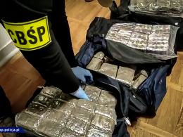 Akcja CBŚP w powiecie nyskim. Znaleziono 150 kg haszyszu