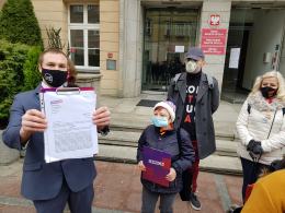 Działacze Lewicy chcą zmiany nazwy mostu z "Żołnierzy Wyklętych" na "Praw Kobiet"