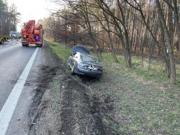 Zderzenie pojazdów w Dąbrowie pod Opolem. Lądował śmigłowiec LPR