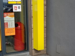 Nieznani sprawcy próbowali okraść bankomat w Zawadzie