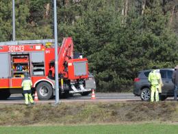 Kolizja na obwodnicy miasta. 59-latka zajechała drogę, "myślała że zdąży"