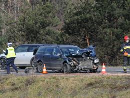 Kolizja na obwodnicy miasta. 59-latka zajechała drogę, "myślała że zdąży"