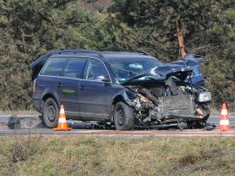 Kolizja na obwodnicy miasta. 59-latka zajechała drogę, "myślała że zdąży"