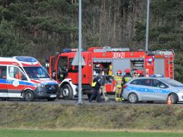 Kolizja na obwodnicy miasta. 59-latka zajechała drogę, "myślała że zdąży"