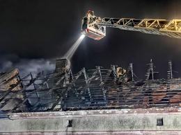 Spłonął dach domu jednorodzinnego w Karczowie