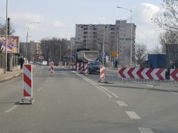 Zmieni się organizacja ruchu w rejonie skrzyżowania ulic Niemodlińskiej i Domańskiego