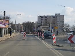 Zmieni się organizacja ruchu w rejonie skrzyżowania ulic Niemodlińskiej i Domańskiego