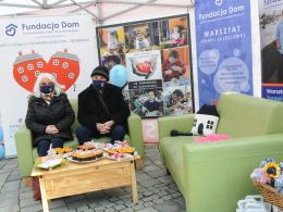 Dzięki przekazaniu 1 % podatku Fundacja Dom spełnia marzenia podopiecznych