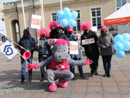 Dzięki przekazaniu 1 % podatku Fundacja Dom spełnia marzenia podopiecznych